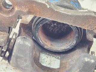 Суппорт правый передний SUZUKI KEI HN22S K6A 55101-73H01-999 5 ракурс