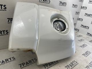 Клык бампера левый передний NISSAN KIX H59A 4A30 2 ракурс