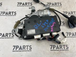 Электропривод двери правый задний MAZDA MPV LY3P L3VE 2 ракурс