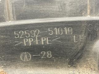 Подкрылок левый задний TOYOTA PROGRES JCG10 1JZFSE 52592-51010 4 ракурс