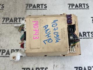 Блок предохранителей левый TOYOTA ALPHARD ANH10 2AZFE 82730-58022 3 ракурс