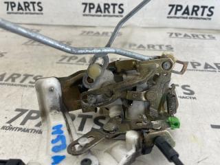 Замок двери правый передний MITSUBISHI PAJERO MINI H58A 4A30T 5715A918 4 ракурс
