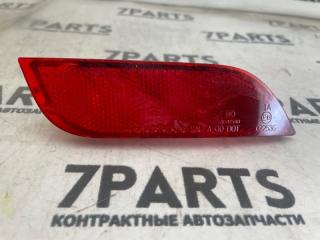 Запчасть катафот в бампер задний правый SUBARU IMPREZA