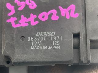Сервопривод заслонок печки SUBARU LEGACY BG5 EJ20DDADHE ,063700-1971 4 ракурс