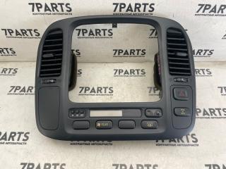 Консоль магнитофона TOYOTA LAND CRUISER UZJ100 2UZFE 1 ракурс