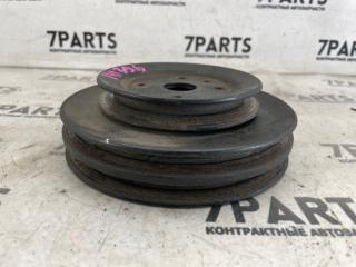 Шкив помпы MITSUBISHI DELICA P25W 4D56 MD110228 2 ракурс