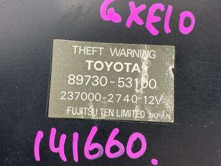 Блок управления TOYOTA ALTEZZA GXE10 1GFE 89730-53100 4 ракурс