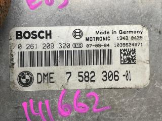Блок efi BMW 6-SERIES E63 N62N 0261209320,758230601, 0261209320 5 ракурс
