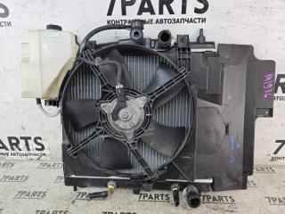 Радиатор двс NISSAN CUBE BZ11 CR14DE 2 ракурс