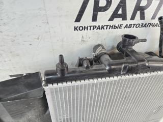 Радиатор двс NISSAN CUBE BZ11 CR14DE 3 ракурс