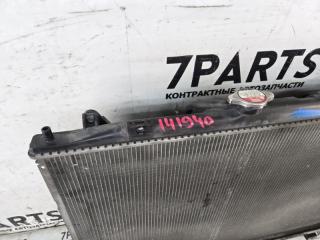 Радиатор двс HONDA ELYSION RR1 K24A 3 ракурс