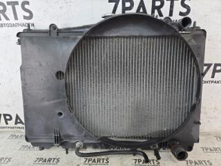 Радиатор двс NISSAN STAGEA WHC34 RB20DE 2 ракурс