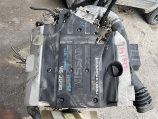 Двигатель NISSAN GLORIA HY33 VQ30DE 101024P1A0 2 ракурс