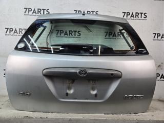 Дверь 5-я TOYOTA VOLTZ ZZE138 1ZZFE 2 ракурс