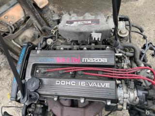 Двигатель MAZDA FAMILIA BG5S B5 2 ракурс