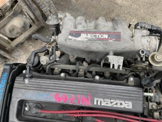 Двигатель MAZDA FAMILIA BG5S B5 5 ракурс