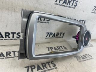 Консоль магнитофона TOYOTA VITZ NSP130 55405-52860 2 ракурс