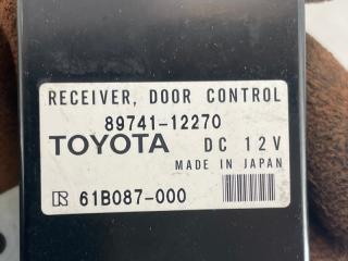 Блок управления TOYOTA VOLTZ ZZE138 1ZZFE 89741-12270 3 ракурс