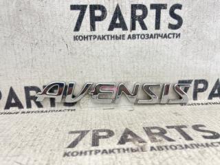 Эмблема TOYOTA AVENSIS