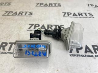 Подсветка номера TOYOTA AVENSIS AZT251 2AZFSE 05-55 5 ракурс