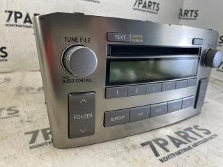 Магнитофон TOYOTA AVENSIS AZT251 2AZFSE 86120-20A40 2 ракурс