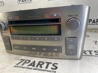 Магнитофон TOYOTA AVENSIS AZT251 2AZFSE 86120-20A40 3 ракурс