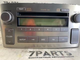 Магнитофон TOYOTA AVENSIS AZT251 2AZFSE 86120-20A40 5 ракурс
