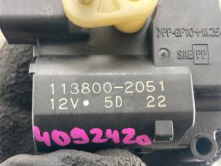 Сервопривод заслонок печки TOYOTA VOLTZ ZZE138 1ZZFE ,113800-2051 4 ракурс