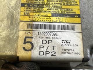 Блок управления airbag TOYOTA VOLTZ ZZE138 1ZZFE 89170-01050 4 ракурс