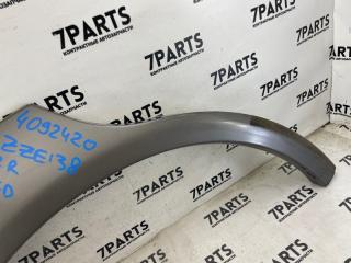 Дефендер правый задний TOYOTA VOLTZ ZZE138 1ZZFE 75653-01020 5 ракурс