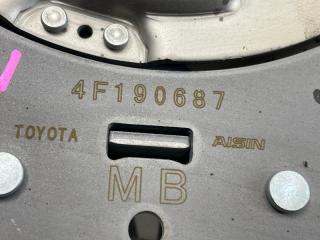 Диск сцепления TOYOTA SAI AZK10 2AZFXE ,4F190687 4 ракурс