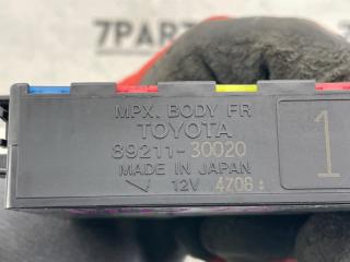 Реле TOYOTA MARK X GRX120 4GRFSE 89211-30020 3 ракурс