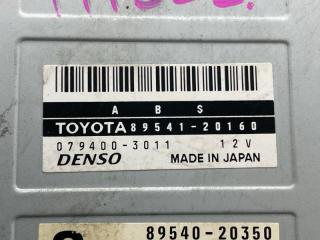 Блок управления TOYOTA CELICA ST202 3SFE 89541-20160 4 ракурс