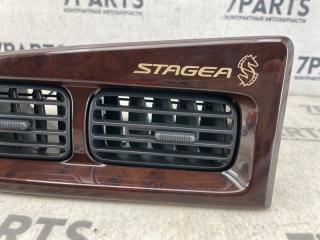 Регулятор направления воздушного потока NISSAN STAGEA WHC34 RB20DE 3 ракурс