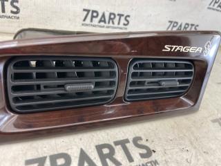 Регулятор направления воздушного потока NISSAN STAGEA WHC34 RB20DE 4 ракурс
