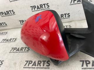 Зеркало правое переднее TOYOTA AQUA NHP10 3 ракурс