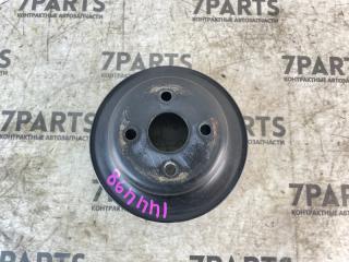 Шкив помпы ISUZU ELF NPR75 4HK1 2 ракурс