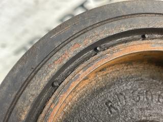 Шкив коленвала NISSAN PRAIRIE JOY PM11 SR20DE 1230362J20 5 ракурс