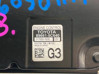 Блок efi TOYOTA VITZ NSP130 1NRFKE 89661-5C640 3 ракурс
