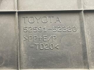 Подкрылок правый задний TOYOTA VITZ NSP130 1NRFKE 52591-52380 4 ракурс
