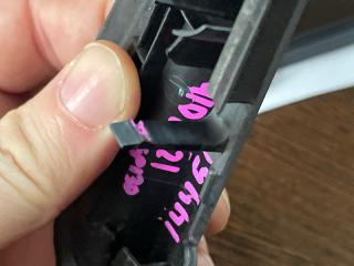 Уголок жабо правый TOYOTA VITZ KSP130 1KRFE 53866-52090 4 ракурс