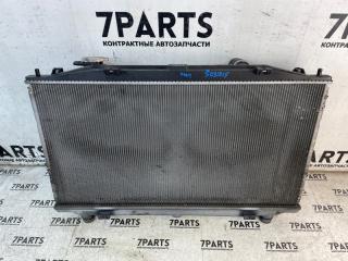 Радиатор двс HONDA ACCORD CW1 R20A 3 ракурс