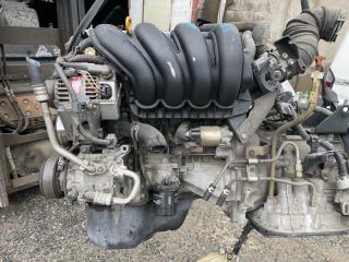 Двигатель TOYOTA COROLLA SPACIO ZZE124 1ZZFE 1900022310 2 ракурс