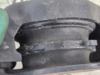 Подушка двигателя левая передняя MITSUBISHI PAJERO V73W 6G72 MR510056 4 ракурс