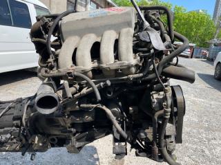 Двигатель MAZDA BONGO FRIENDEE SGEW FEE FEMJ-02-300,FEMJ02300 3 ракурс