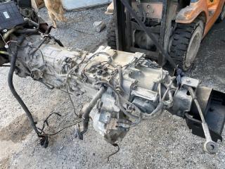 АКПП MITSUBISHI PAJERO V73W 6G72 MR593857 4 ракурс АКПП MITSUBISHI PAJERO V73W 6G72 MR593857 4 ракурс
