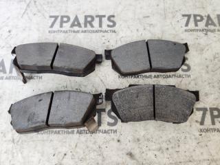 Тормозные колодки передние HONDA LOGO GA3 D13B 2 ракурс