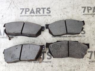 Тормозные колодки передние HONDA LOGO GA3 D13B 3 ракурс