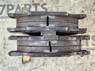 Тормозные колодки передние HONDA LOGO GA3 D13B 4 ракурс