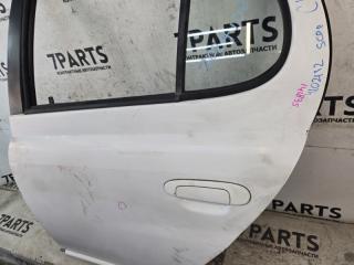 Дверь левая задняя TOYOTA PLATZ SCP11 1SZFE 5 ракурс